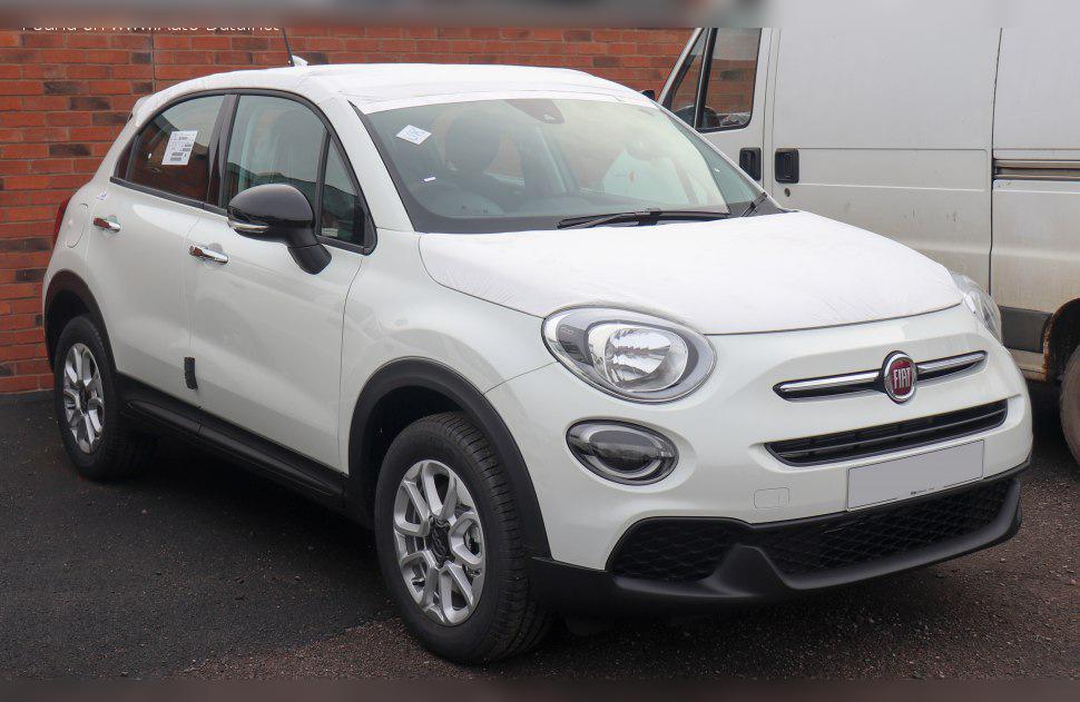 2018 Fiat 500X Urban (facelift 2018) cover