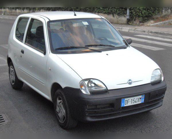 2005 Fiat 600 (187) cover