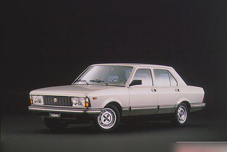 1978 Fiat Argenta (132A) cover