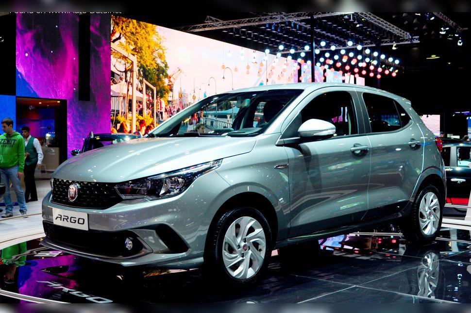 2017 Fiat Argo cover