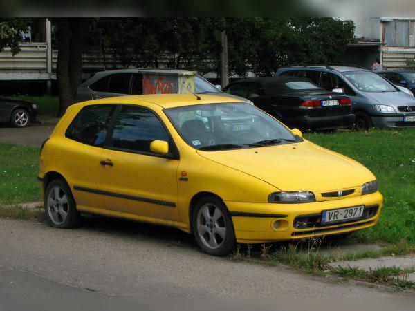 1995 Fiat Bravo (182) cover