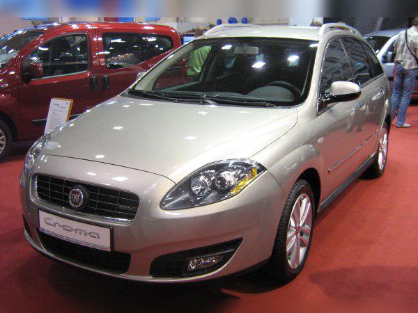 2005 Fiat Croma II cover
