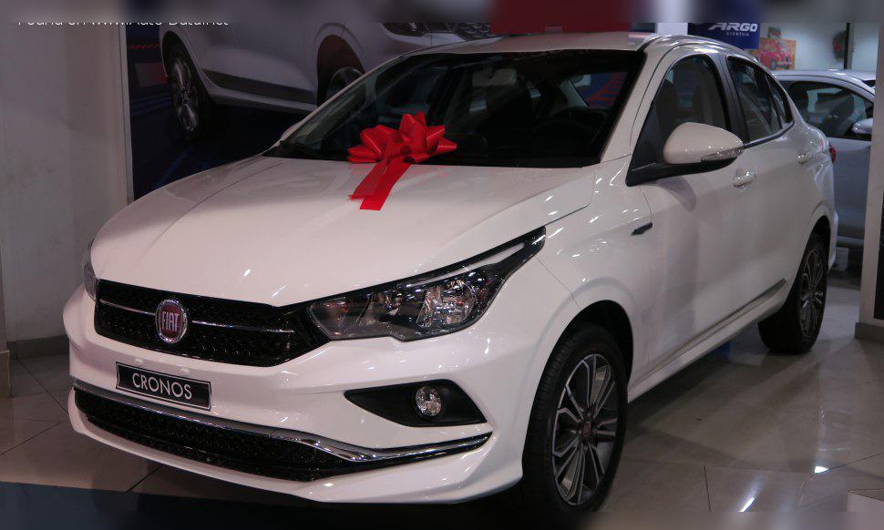 2018 Fiat Cronos cover