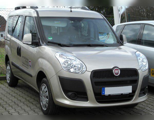 2009 Fiat Doblo II (263) cover