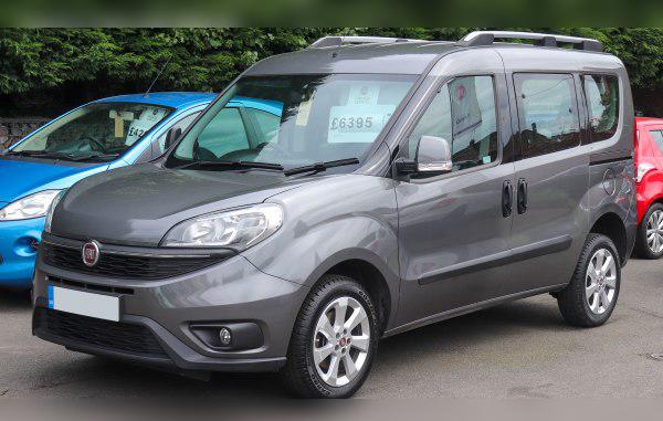 2015 Fiat Doblo II (263, facelift 2015) cover