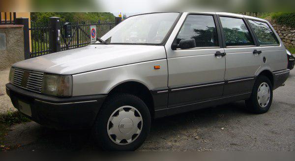 1987 Fiat Duna Weekend (146 B) cover