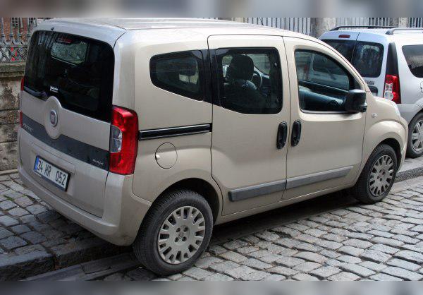 2008 Fiat Fiorino Qubo cover