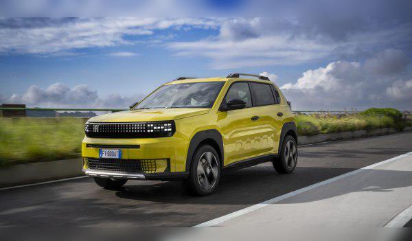 2024 Fiat Grande Panda cover