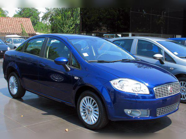 2007 Fiat Linea cover