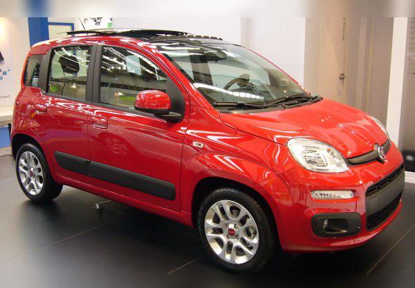 2011 Fiat Panda III (319) cover