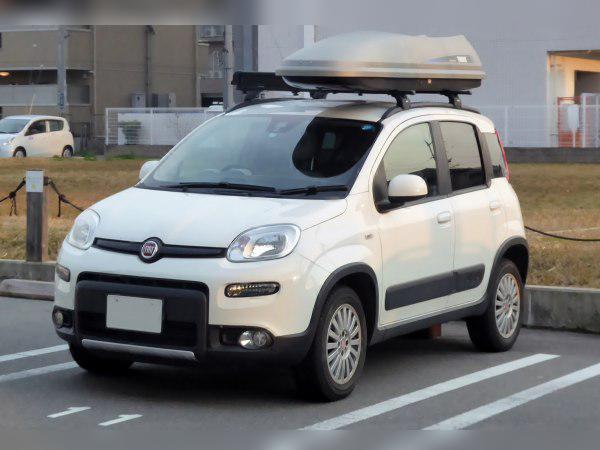 2011 Fiat Panda III 4x4 cover