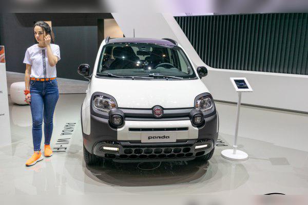 2017 Fiat Panda III City Cross cover