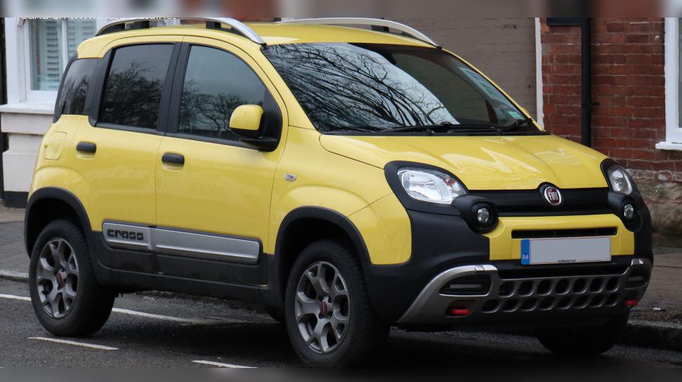 2014 Fiat Panda III Cross cover
