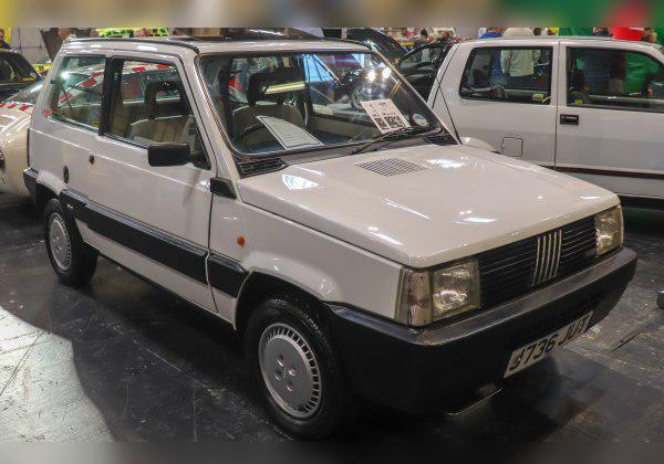 1986 Fiat Panda (ZAF 141, facelift 1986) cover