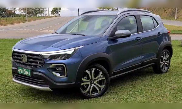 2021 Fiat Pulse cover