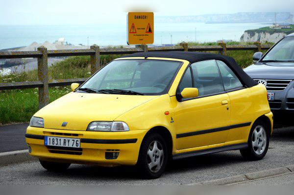 1994 Fiat Punto Cabrio (176C) cover