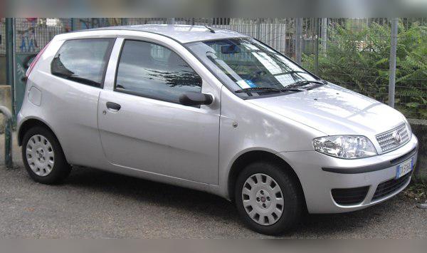 2007 Fiat Punto Classic 3d cover