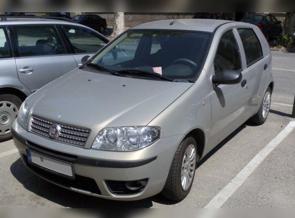 2007 Fiat Punto Classic 5d cover