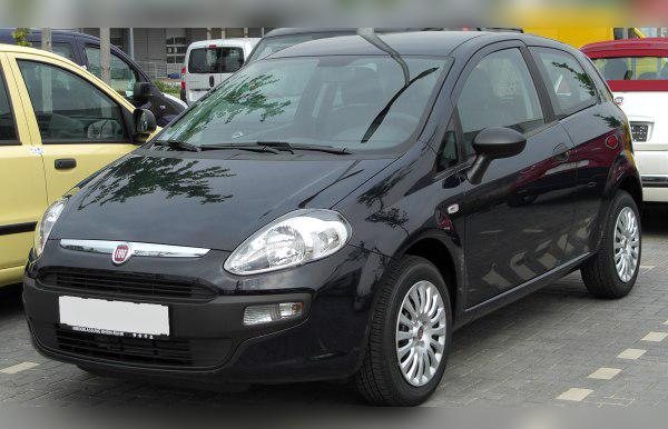 2009 Fiat Punto Evo (199) cover