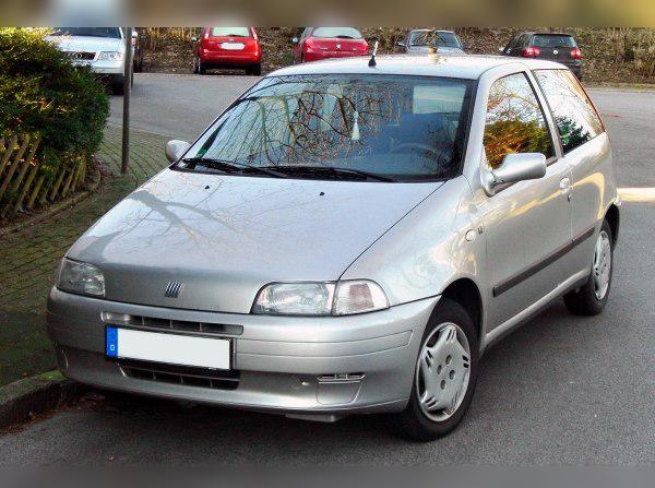 1997 Fiat Punto I (176, facelift 1997) cover