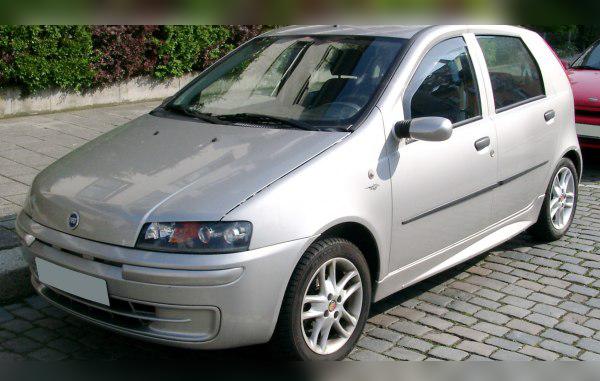 1999 Fiat Punto II (188) 5dr cover