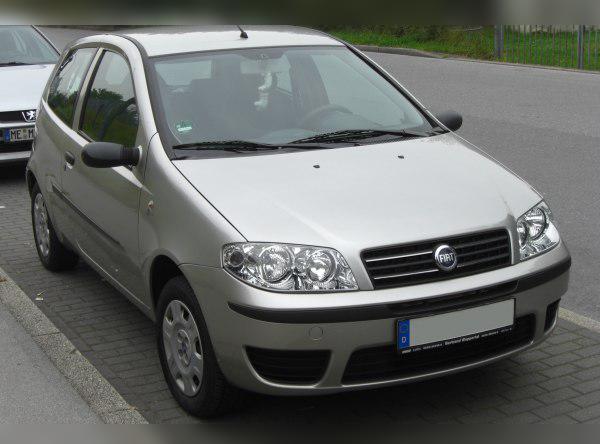 2003 Fiat Punto II (188, facelift 2003) 3dr cover