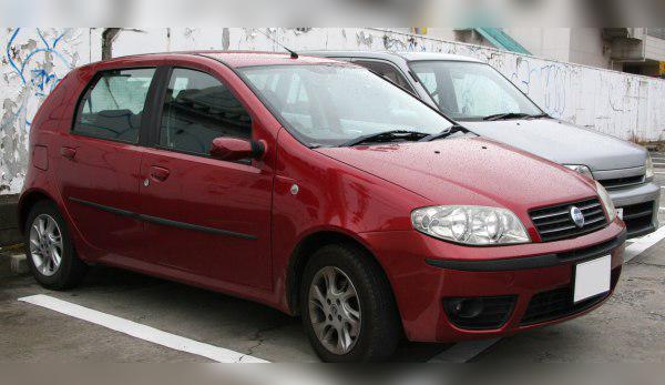 2003 Fiat Punto II (188, facelift 2003) 5dr cover