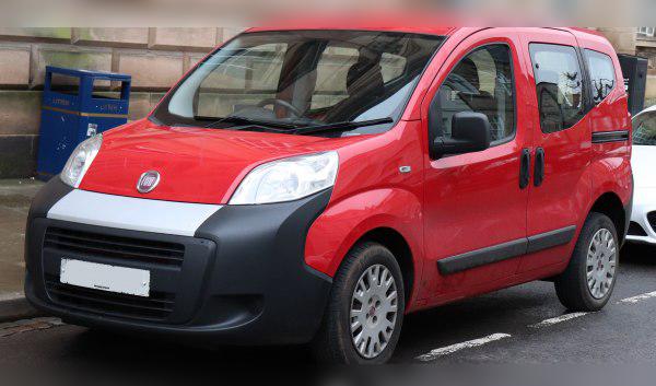 2008 Fiat Qubo cover