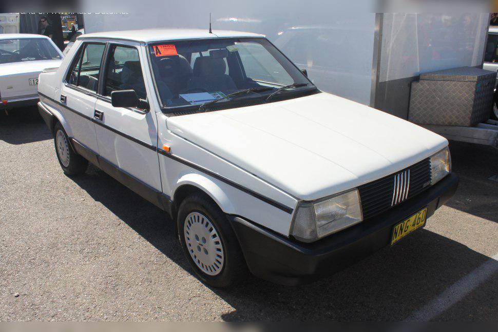 1983 Fiat Regata (138) cover