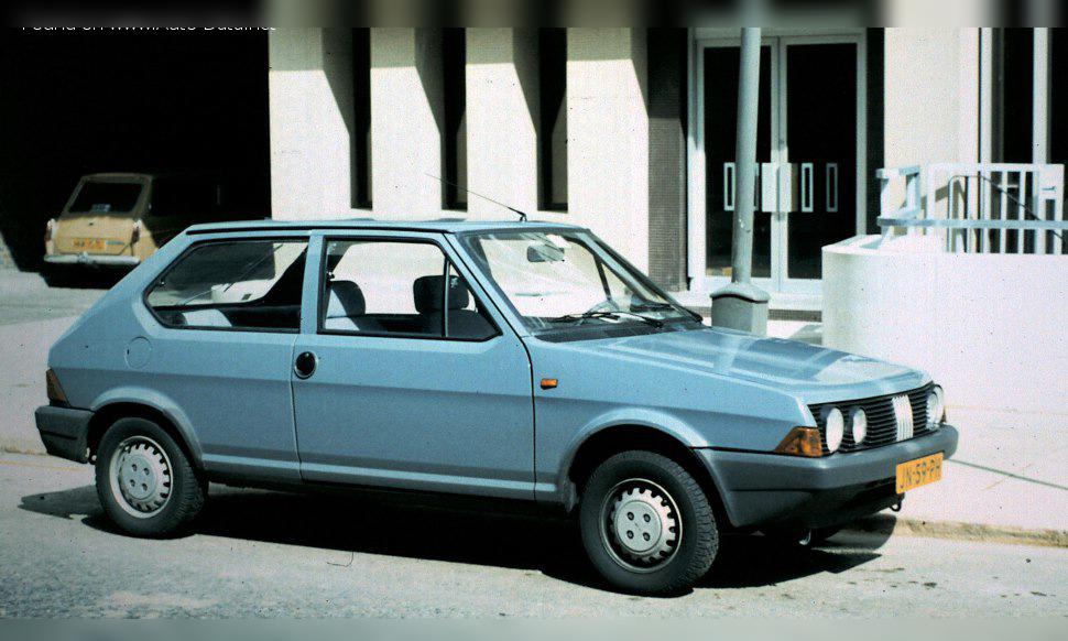 1982 Fiat Ritmo I (138A, facelift 1982) cover