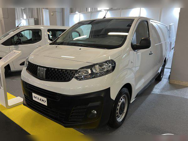 2021 Fiat Scudo III Panel Van cover