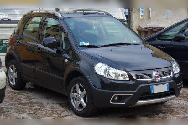2009 Fiat Sedici (facelift 2009) cover