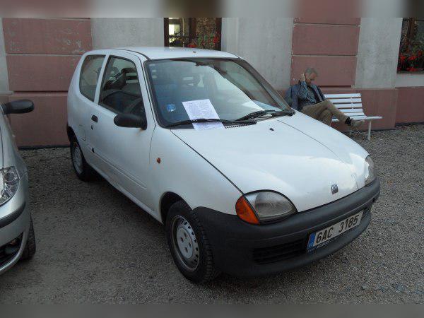 1998 Fiat Seicento (187) cover