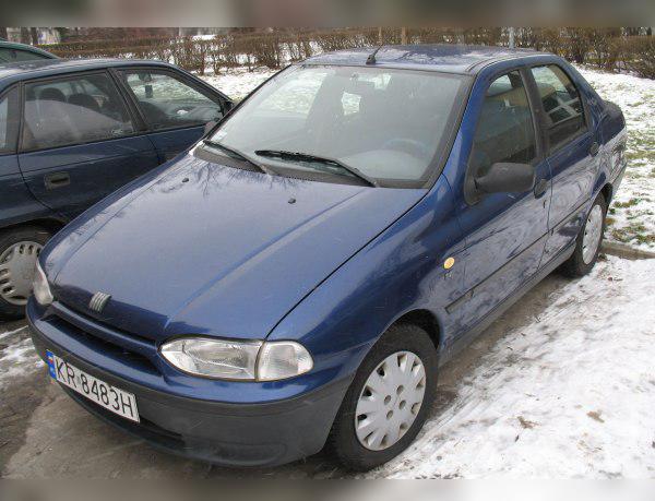 1996 Fiat Siena (178) cover