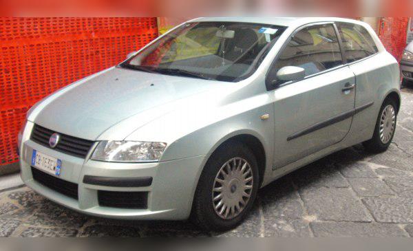 2001 Fiat Stilo (3-door) cover