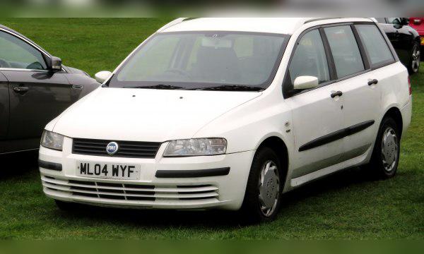 2003 Fiat Stilo Multi Wagon (facelift 2003) cover