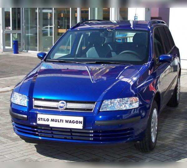 2006 Fiat Stilo Multi Wagon (facelift 2006) cover