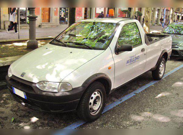 1999 Fiat Strada (178) cover