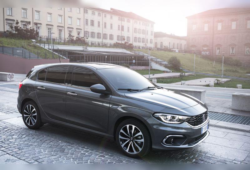 2016 Fiat Tipo (357) Hatchback cover