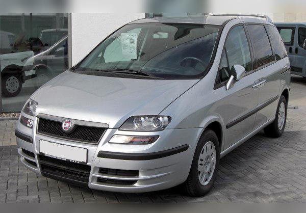 2008 Fiat Ulysse II (179, facelift 2008) cover