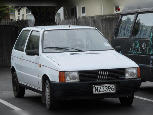 1983 Fiat UNO (146A) cover