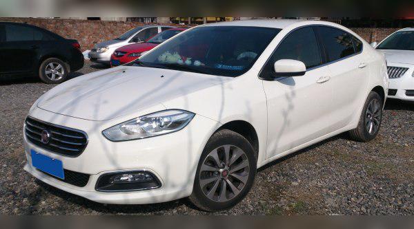 2012 Fiat Viaggio cover
