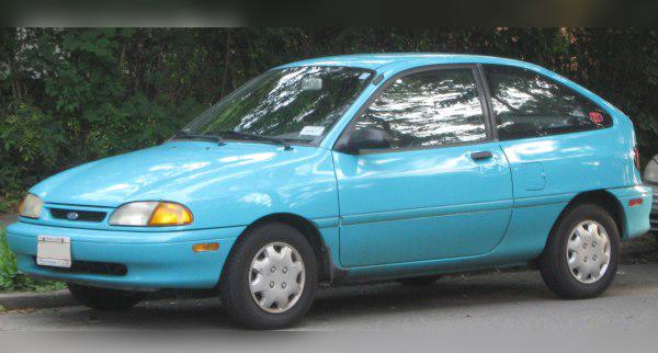 1994 Ford Aspire cover