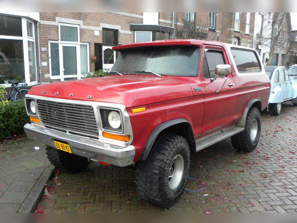 1978 Ford Bronco II cover