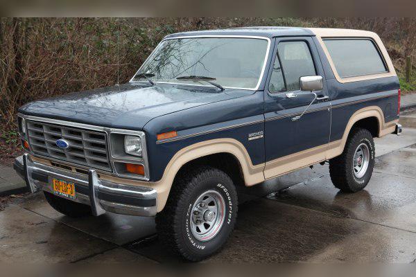 1980 Ford Bronco III cover