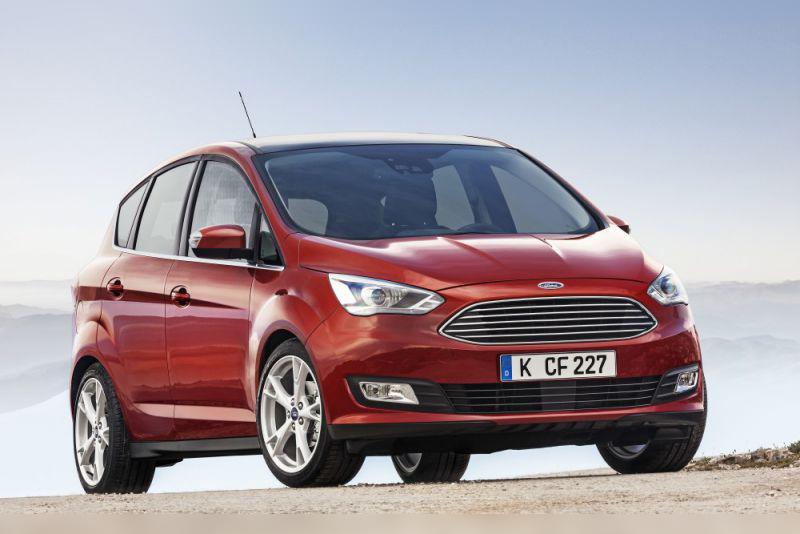 2015 Ford C-MAX II (facelift 2015) cover