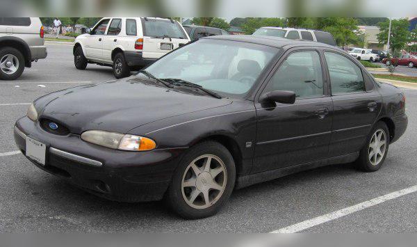 1994 Ford Contour cover