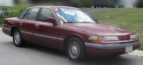 1991 Ford Crown Victoria II cover