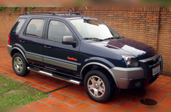 2003 Ford EcoSport I cover