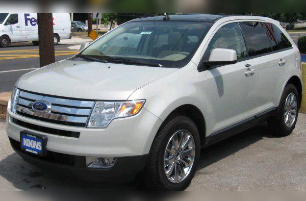 2007 Ford Edge I cover